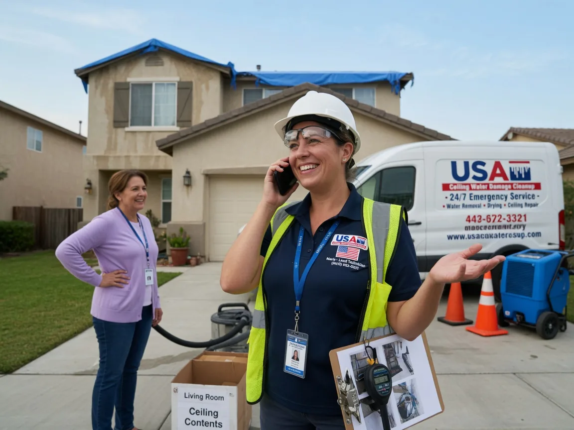 Ceiling Water Damage Restoration Caddo, OK FAQs